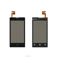 Сенсорное стекло,Тачскрин Nokia Lumia 520 без рамки (AA) Сенсорное стекло,Тачскрин Nokia Lumia 520 без рамки (AA)