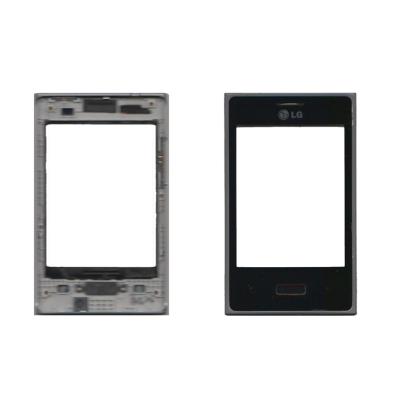 Сенсорное стекло,Тачскрин LG E405 Optimus L3 Dual White (Original)